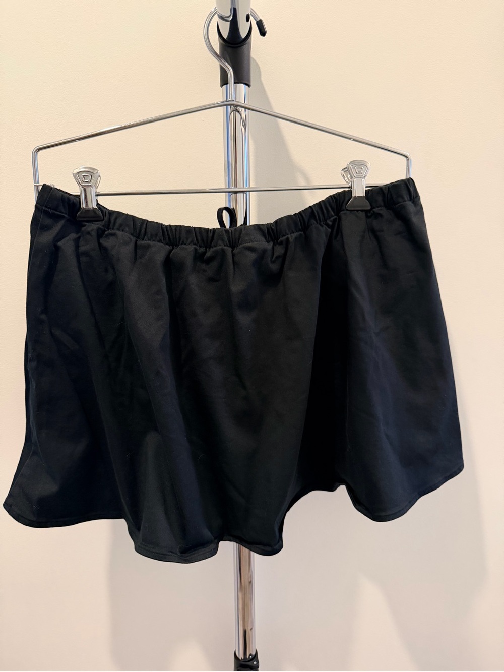Sunday Best Black Drawstring Skirt - Picture 4 of 4